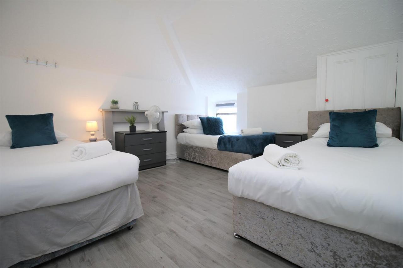 Free Local Parking - Fast Wifi - Sleeps 10 Guests By Property Promise Cardiff Luaran gambar