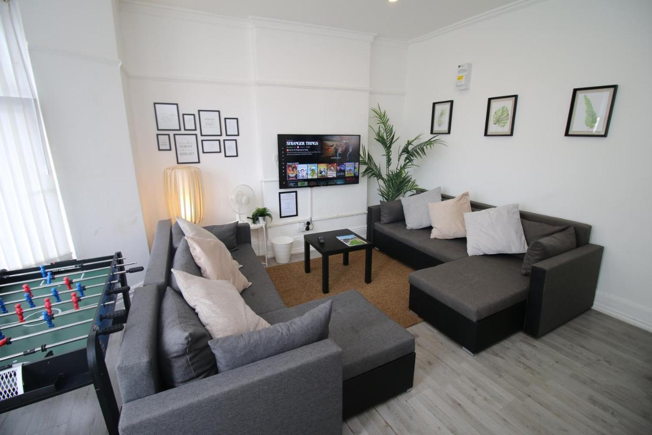 Free Local Parking - Fast Wifi - Sleeps 10 Guests By Property Promise Cardiff Luaran gambar